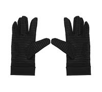 RYTTGOP Typing gloves for cold hands, Copperfit compression gloves, Arthritis gloves, Gloves for typing in cold office, Hand compression gloves, Typing gloves for cold fingers (L)