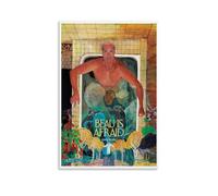 RYTWQRWE Beau Ls Afraid Posters Aesthetic Wall Art Decor Vintage Canvas Decorative Painting Poster for Living Room Bed Room 16x24inch(40x60cm) Unframe-style
