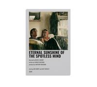 RYTWQRWE Eternal Sunshine of The Spotless Mind Posters Aesthetic Wall Art Decor Vintage Canvas Decorative Painting Poster for Living Room Bed Room 08x12inch(20x30cm) Unframe-style