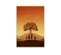 RYTWQRWE Fantastic Mr. Fox Posters Aesthetic Wall Art Decor Vintage Canvas Decorative Painting Poster for Living Room Bed Room 08x12inch(20x30cm) Unframe-style