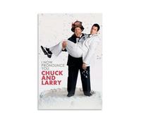 RYTWQRWE I Now Pronounce You Chuck And Larry Posters Aesthetic Wall Art Decor Vintage Canvas Decorative Painting Poster for Living Room Bed Room 08x12inch(20x30cm) Unframe-style