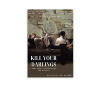 RYTWQRWE Kill Your Darlings Posters Aesthetic Wall Art Decor Vintage Canvas Decorative Painting Poster for Living Room Bed Room 12x18inch(30x45cm) Unframe-style