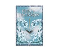 RYTWQRWE Percy Jackson Posters Aesthetic Wall Art Decor Vintage Canvas Decorative Painting Poster for Living Room Bed Room 16x24inch(40x60cm) Unframe-style