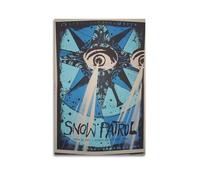 RYTWQRWE Snow Patrol Posters Aesthetic Wall Art Decor Vintage Canvas Decorative Painting Poster for Living Room Bed Room 24x36inch(60x90cm) Unframe-style