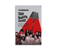 RYTWQRWE Stop Making Sense Posters Aesthetic Wall Art Decor Vintage Canvas Decorative Painting Poster for Living Room Bed Room 12x18inch(30x45cm) Unframe-style