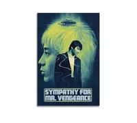 RYTWQRWE Sympathy for Mr Vengeance Posters Aesthetic Wall Art Decor Vintage Canvas Decorative Painting Poster for Living Room Bed Room 12x18inch(30x45cm) Unframe-style