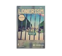 RYTWQRWE Tame Impala Posters Aesthetic Wall Art Decor Vintage Canvas Decorative Painting Poster for Living Room Bed Room 12x18inch(30x45cm) Unframe-style