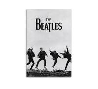 RYTWQRWE The Beatles Posters Aesthetic Wall Art Decor Vintage Canvas Decorative Painting Poster for Living Room Bed Room 12x18inch(30x45cm) Unframe-style