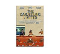 RYTWQRWE The Darjeeling Limited Posters Aesthetic Wall Art Decor Vintage Canvas Decorative Painting Poster for Living Room Bed Room 12x18inch(30x45cm) Unframe-style