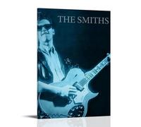 RYTWQRWE The Smiths Posters Aesthetic Wall Art Decor Vintage Canvas Decorative Painting Poster for Living Room Bed Room 12x18inch(30x45cm) Frame-style