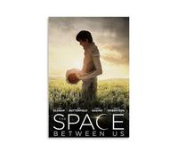 RYTWQRWE The Space Between Us Posters Aesthetic Wall Art Decor Vintage Canvas Decorative Painting Poster for Living Room Bed Room 08x12inch(20x30cm) Unframe-style