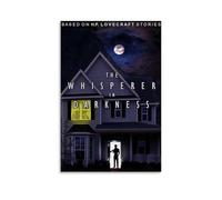 RYTWQRWE The Whisperer in Darkness Posters Aesthetic Wall Art Decor Vintage Canvas Decorative Painting Poster for Living Room Bed Room 20x30inch(50x75cm) Unframe-style