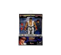 Jada Ryu Street Fighter II 6" Deluxe Collector Figure
