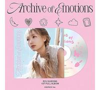 RYU SU JEONG [ARCHIVE OF EMOTIONS] 1st Full Album ( Digipack Ver. ) K-POP SEALED