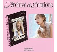 RYU SU JEONG [ARCHIVE OF EMOTIONS] 1st Full Album ( Normal Ver. + Digipack Ver. ) K-POP SEALED