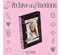 RYU SU JEONG [ARCHIVE OF EMOTIONS] 1st Full Album (Normal Ver.) K-POP SEALED
