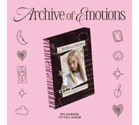 Ryu Su Jeong - Archive Of Emotions - incl. 100pg Booklet, Postcard, Photocard, Sticker, Bookmark + Poster
