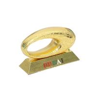 RYUEXING For Dubai Museum Of The Future Model Metal Crafts TV Cabinet Ornament Travel Souvenirs(Gold)