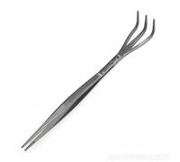 Ryuga Stainless Steel Bonsai Root Rake / Tweezers Combination Tool