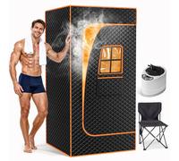 Ryuhic Portable Steam Sauna for 1 Person
