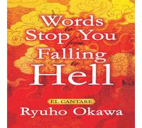 Ryuho Okawa Words to Stop You from Falling to Hell Paperback Book Ryuho Okawa Multicolor
