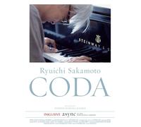 Sakamoto: Coda & Async - Ryuichi sakamoto: coda / async, 1 DVD (OmU)