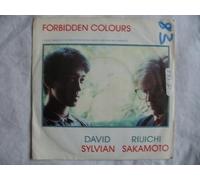 Ryuichi Sakamoto & David Sylvian - Forbidden Colours - Ryuichi Sakamoto & David Sylvian 7" 45