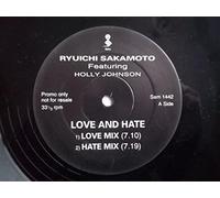 Ryuichi Sakamoto featuring Holly Johnson - Love and Hate [12 inch]