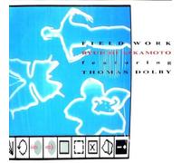 Ryuichi Sakamoto Featuring Thomas Dolby - Field Work - 10 Records - 607 954, 10 Records - 607 954-213