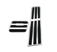 RYUJI Car Non-Slip Brake Foot Pedals, for Porsche Porsche 718 911 Auto Vehicle Pedal Foot Brake Cover Pad