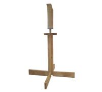 RYUJIN 35" Wooden Kendo Tameshigiri Practice Cutting Stand