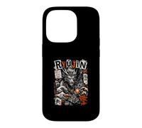 Ryujin Beneath The Surface We Rule Dragon Case for iPhone 14 Pro