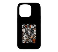 Ryujin Beneath The Surface We Rule Dragon Case for iPhone 15 Pro