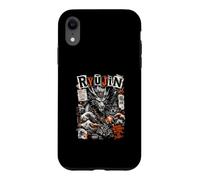 Ryujin Beneath The Surface We Rule Dragon Case for iPhone XR