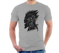 Ryuk Death Note Men's T-Shirt Heather Grey