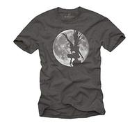 Ryuk Shinigami - Death Note Manga Grey Edition T-Shirt S