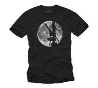 Ryuk Shinigami - Manga Death Black Edition T-Shirt XXXXL