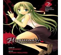 Ryukishi07 Higurashi When They Cry: Cotton Drifting Arc: Vol 2 Paperback Book Ryukishi07 Multicolor