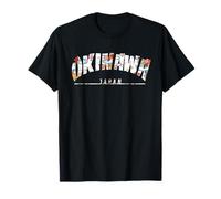 Ryukyu Bingata Okinawa Islands Japan 沖縄琉球びんがたUchinanchu T-Shirt
