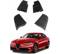 RYUNMP 4 Pcs Splash Guards Wheel Mudflaps for Alfa Romeo Giulia 2015-2024 Car Front Rear Rubber Splash Guards