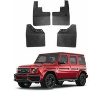 RYUNMP 4 Pcs Splash Guards Wheel Mudflaps for Benz G-Class G450 G500 G550/AMG G55 G63 2019-2025 Car Front Rear Rubber Splash Guards