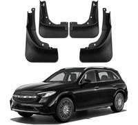 RYUNMP 4 Pcs Splash Guards Wheel Mudflaps for Benz GLC with Pedal 2023-2024 Car Front Rear Rubber Splash Guards