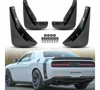 RYUNMP 4 Pcs Splash Guards Wheel Mudflaps for Dodge Challenger 2015-2023 Car Front Rear Rubber Splash Guards