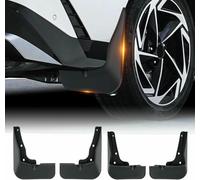 RYUNMP 4 Pcs Splash Guards Wheel Mudflaps for Hyundai Kona 2024 2025 Car Front Rear Rubber Splash Guards