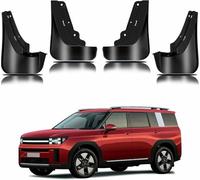RYUNMP 4 Pcs Splash Guards Wheel Mudflaps for Hyundai Santa Fe 2024 Car Front Rear Rubber Splash Guards