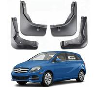 RYUNMP 4 Pcs Splash Guards Wheel Mudflaps for Mercedes Benz B Klasse W246 2016 2017 2018 2019 Car Front Rear Rubber Splash Guards