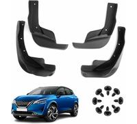 RYUNMP 4 Pcs Splash Guards Wheel Mudflaps for Nissan Qashqai J11 2015-2021 Car Front Rear Rubber Splash Guards