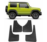 RYUNMP 4 Pcs Splash Guards Wheel Mudflaps for Suzuki Jimny 2019-2021 Car Front Rear Rubber Splash Guards