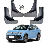RYUNMP 4 Pcs Splash Guards Wheel Mudflaps for Tiguan R-line 2023 2024 2025 Car Front Rear Rubber Splash Guards