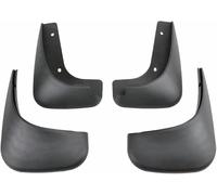 RYUNMP 4 Pcs Splash Guards Wheel Mudflaps for Touran Caddy 2004 2005 2006 2007 2008 2009 2010 Car Front Rear Rubber Splash Guards